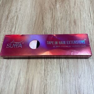 SUYYA Tape in Hair Extensions Human Hair Balayage 
12 “